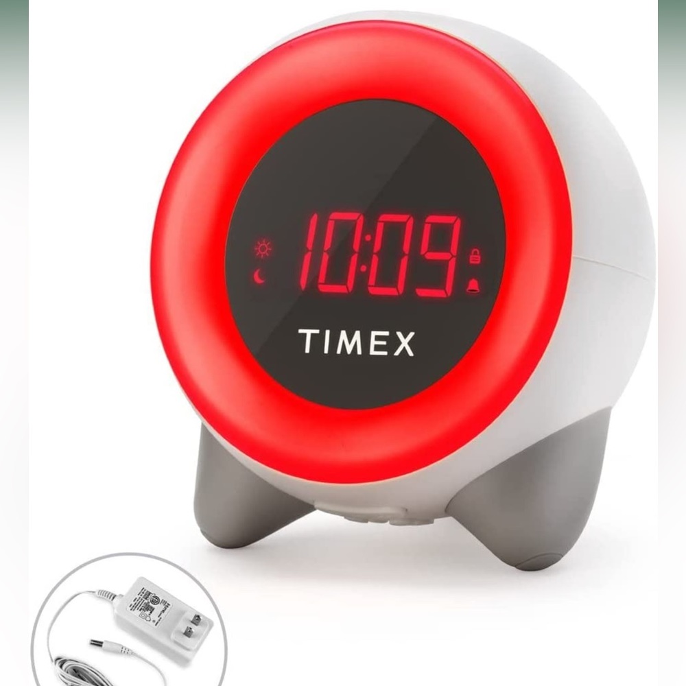 Timex Children’s Sleep Training Nightlight Alarm Clock